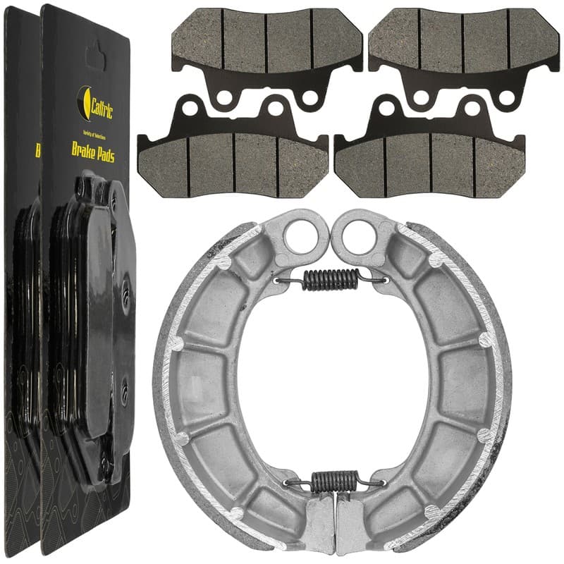 Front Brake Pads & Rear Shoes for Honda VF750C Magna, VF750S Sabre 1982 1983