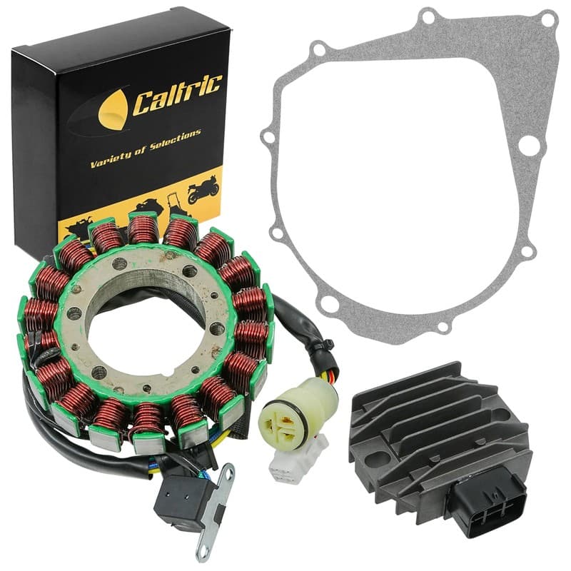 Stator And Regulator Rectifier W/Gasket for Yamaha YFM350R Raptor 350 2004-2013