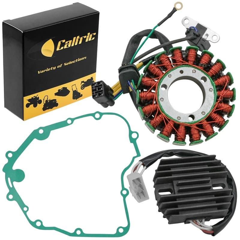 Stator & Regulator Rectifier & Gasket for Polaris Sawtooth 200 2006-2007