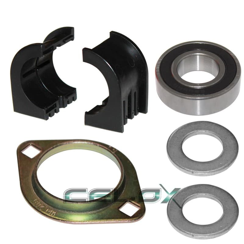 for Polaris Trail Boss 330 2003 2004 2005 2006 2007 Steering Post Bushings Kit