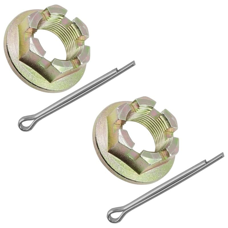Front Rear Wheel Castle Nut for Arctic Cat Prowler XTX 700 / XT 700 2008-2014 2x