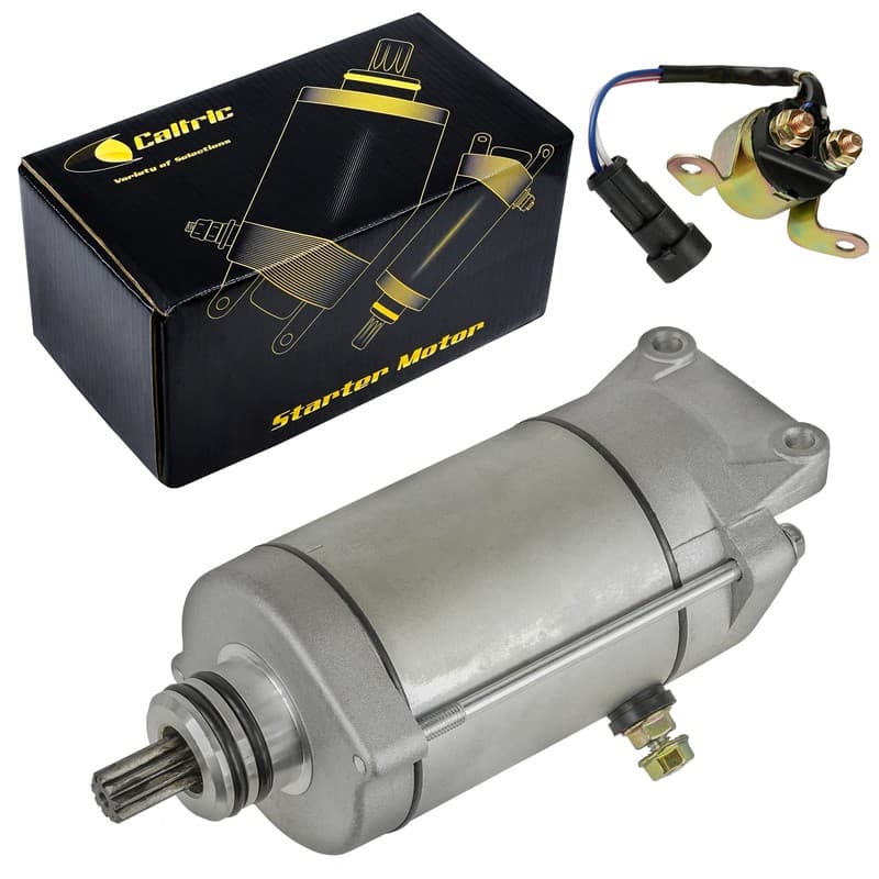 Starter W/ Relay Solenoid for Polaris RZR S 800 EFI 2009 2010 2011 2012-2014