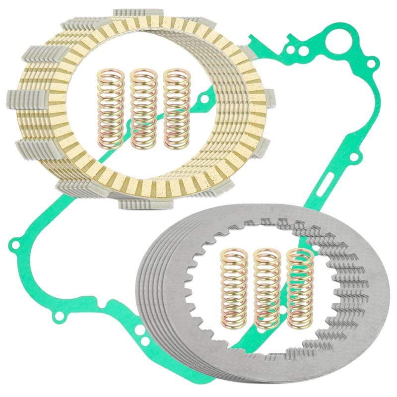 Clutch Friction Plates Kit & Cover Gasket for Yamaha YZ250 YZ250X 2000-2020