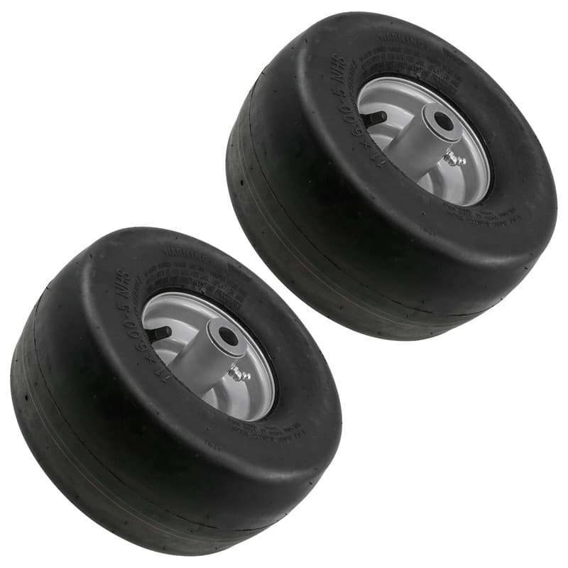 576588601 576588602 Mower Wheels For Jonsered Z 42F / Z 46R / Z 48F / Z 54 2015