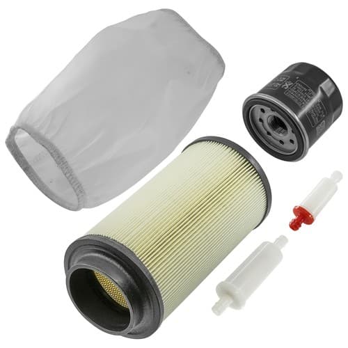 In Line Fuel Oil Air Filter Breather Kit For Polaris Scrambler 500 4x4 1999-2010