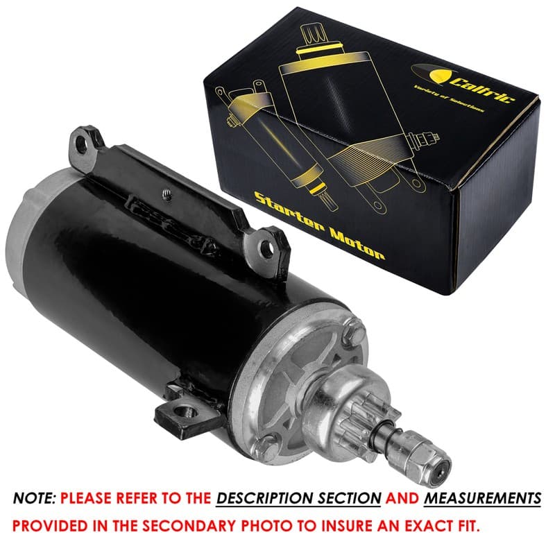Starter for Johnson 150 150HP 150TL / 150TX / 150CX 1980 1981 1982 1983-1991