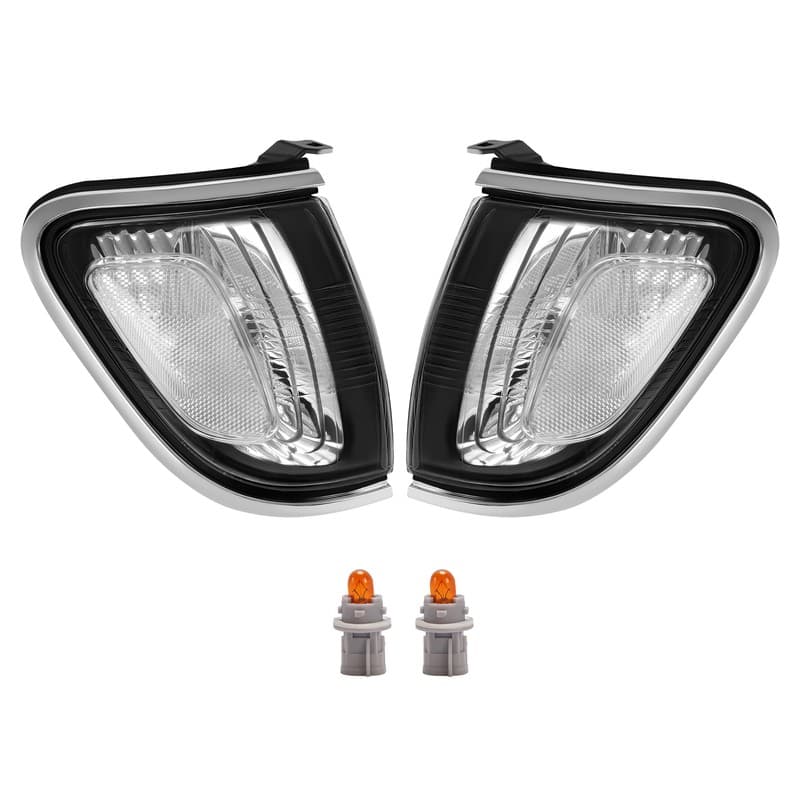 Left&Right Side For Toyota Tacoma 2001-2004 Side Marker Corner Parking Lights