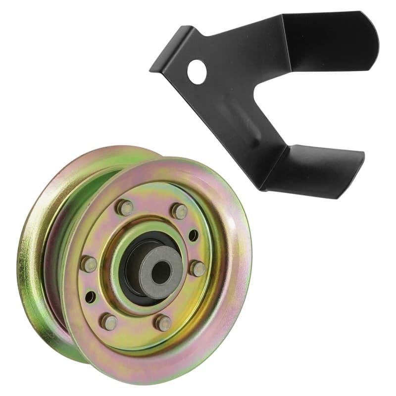 Caltric 173437 532173437 Idler Pulley with Belt Guard For Husqvarna RideMower