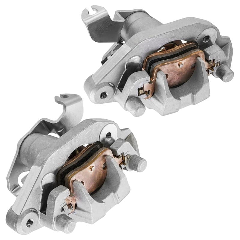 Caltric Rear Brake Calipers For Kawasaki Teryx KRX 2020-2025 KRX4 1000 2023-2025