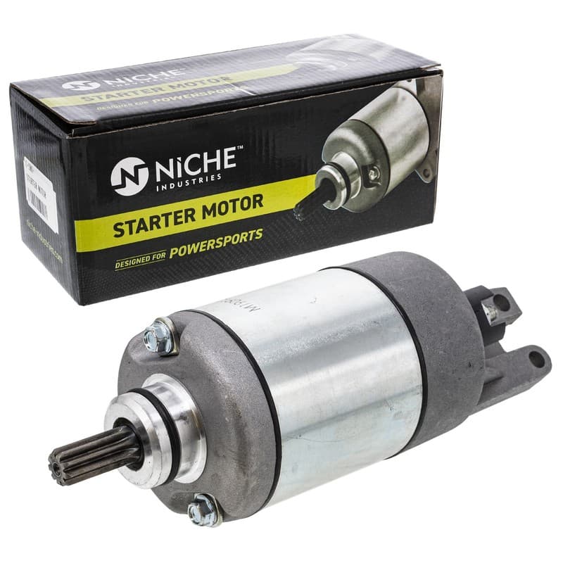 NICHE Starter Motor for Honda 2009-2013 Big Red 700 MUV700 06311-HL1-305 ATV