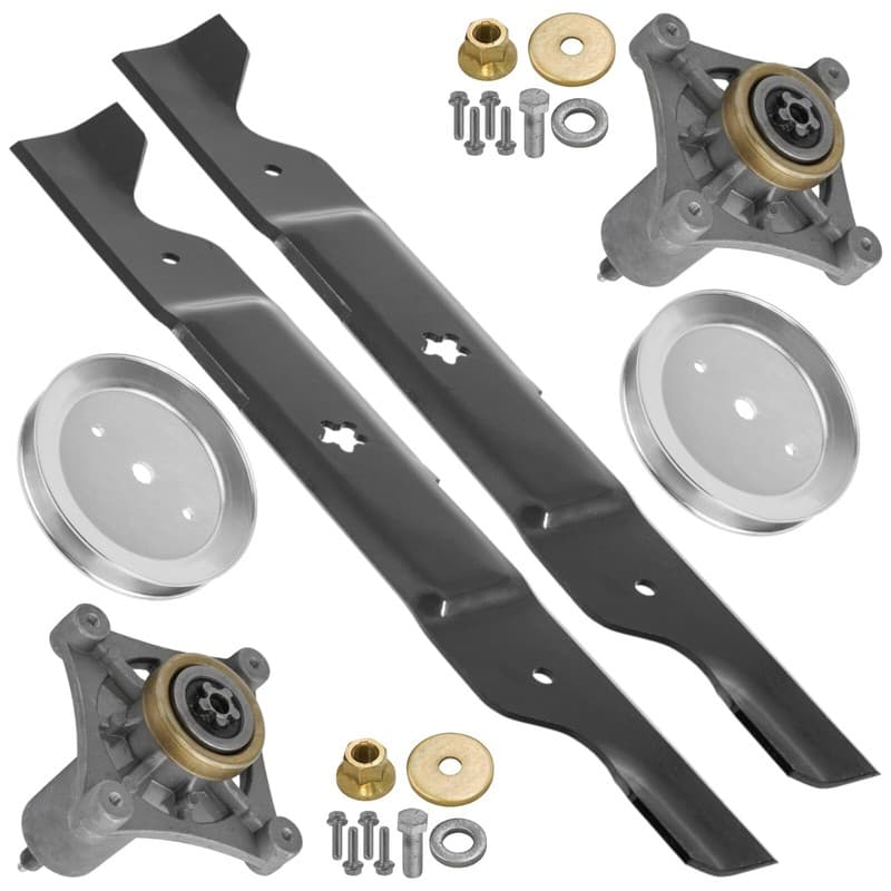 46" Deck Spindle & Pulley for Ariens 936071 936085 936086 936089 936095 936099