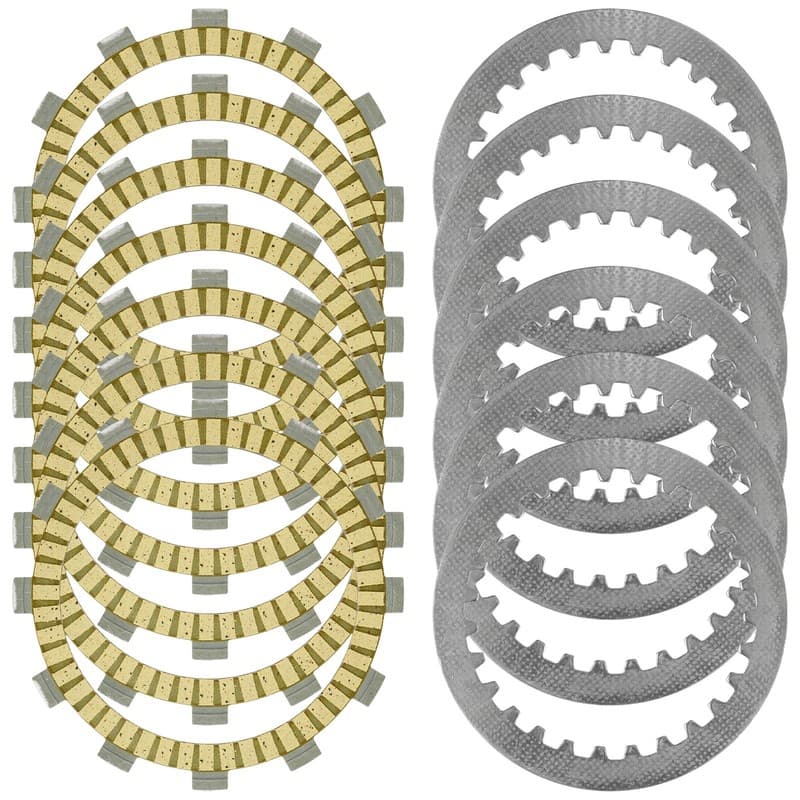 Clutch Friction And Steel Plates for Yamaha It465 1981 1982 / YZ465 1980 1981