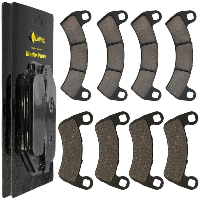 Front and Rear Brake Pads For Polaris RZR Pro XP Ultimate XP Sport 2020-2025