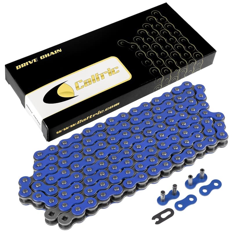 Blue Drive Chain for Suzuki SV650 SV650S SV650A SV650Sa Abs 1999-2013
