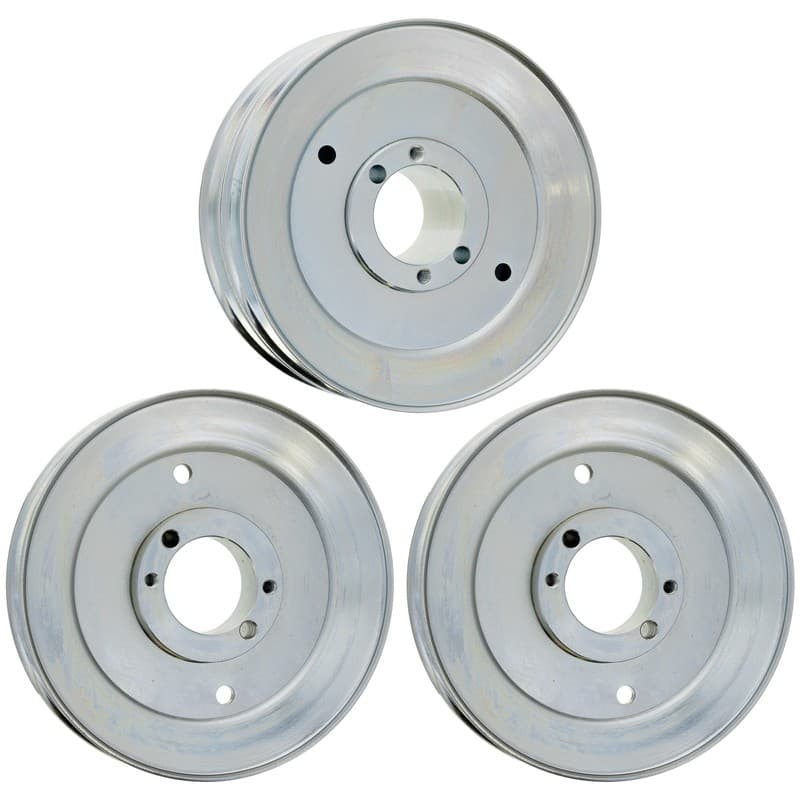 8TEN Spindle Pulley Kit for Scag Cheetah Tiger Cat II 61-Inch 483286 483287