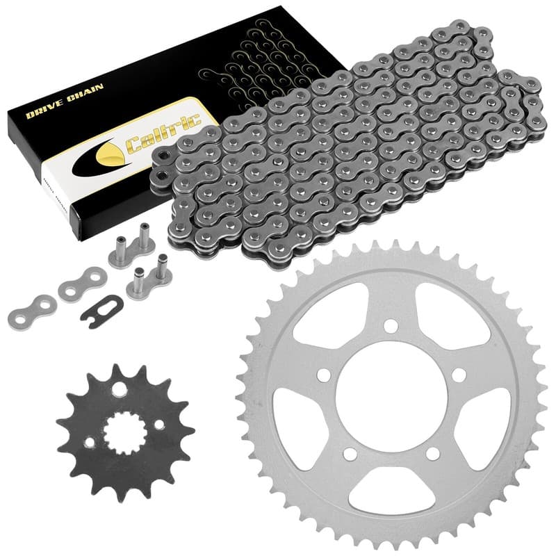 Drive Chain & Sprockets Kit for Suzuki GSX750F Katana 750 1989-1997