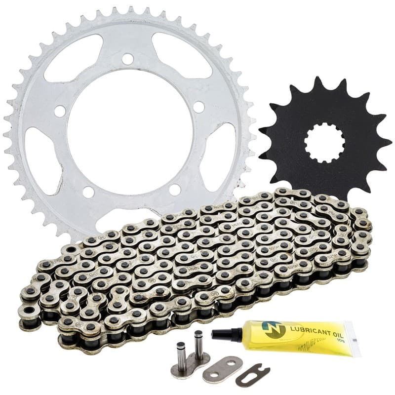 Sprocket Chain Set for Suzuki DL650 Vstrom 650 15/47 Tooth 525 Rear Front Combo