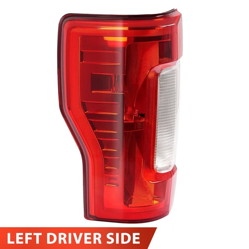 Left Side Tail Light Lamp For Ford F-250 F250 F-350 F-450 Super Duty 2017-2019