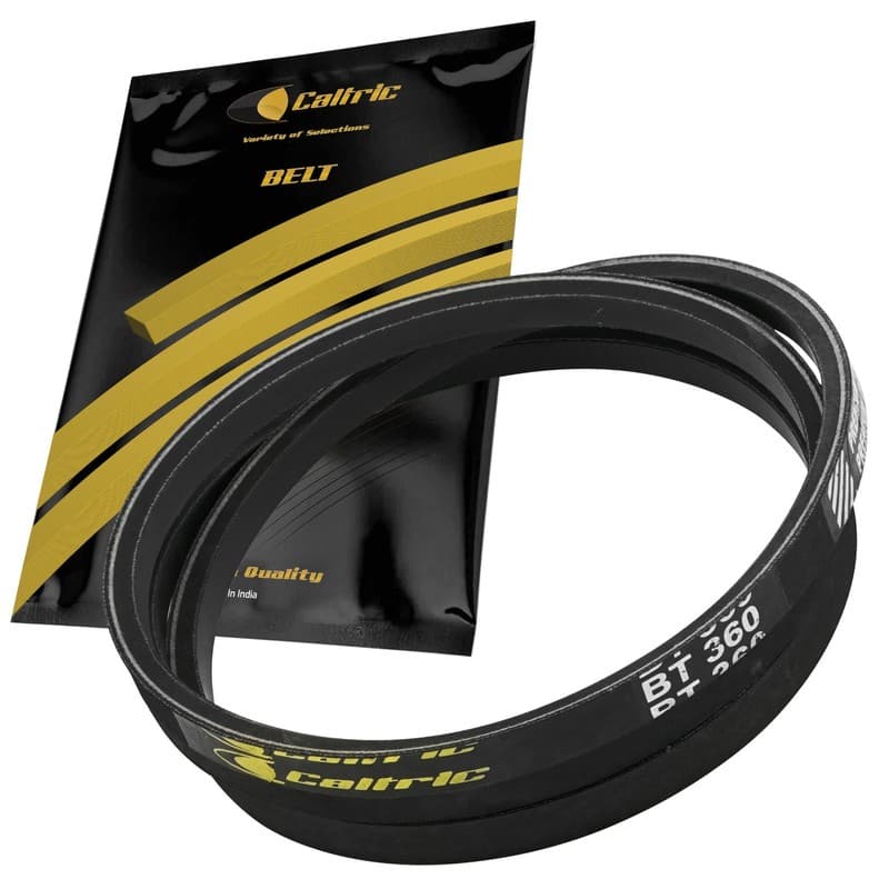 Caltric Belt For John Deere GT242 GT262 GT275 M110312 65 3/8" x 1/2"