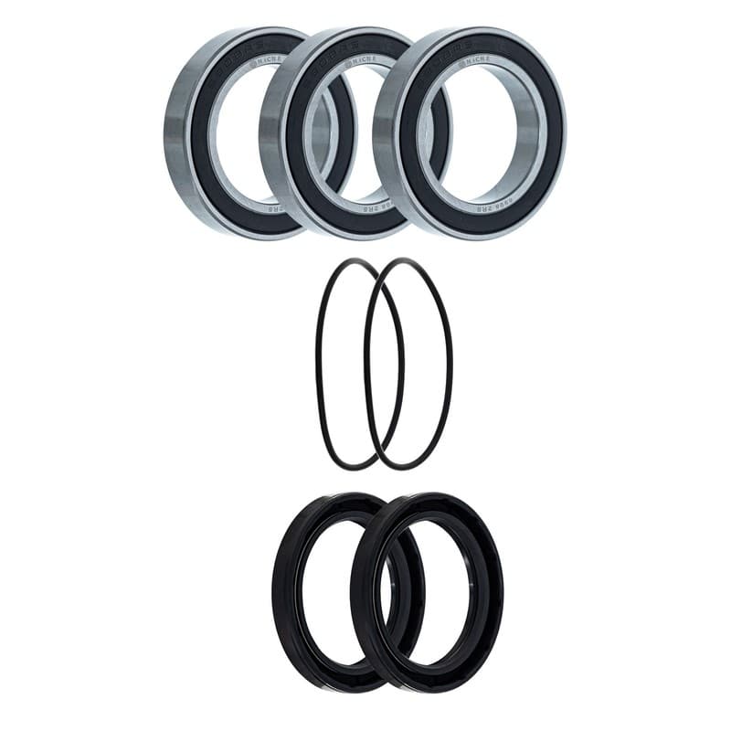 NICHE Wheel Bearing Seal Kit for Kawasaki 2008-2014 KFX450R 6908-2RS