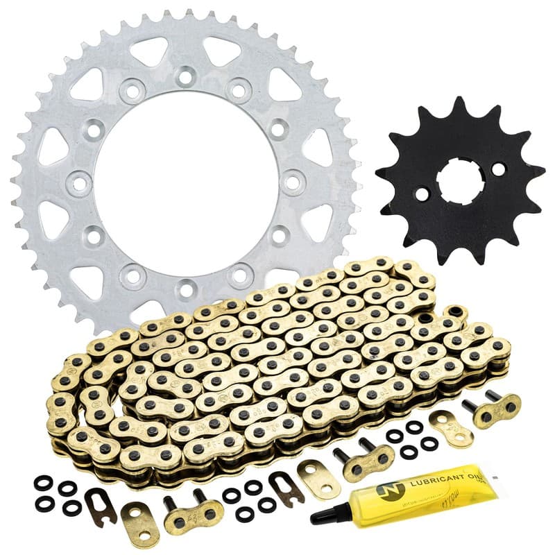 Sprocket Chain Set for Honda XR250R 13T Front 48T Rear 520 X-Ring