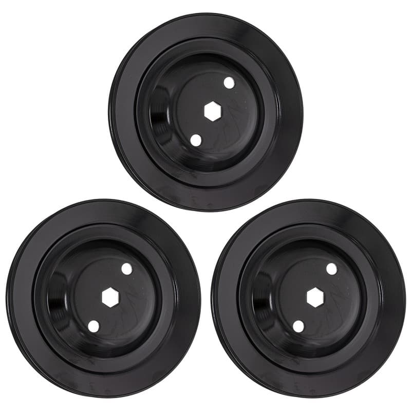 8TEN Spindle Pulley for John Deere 54 Inch 190C D170 G110 LA150 GX21381 3 Pack