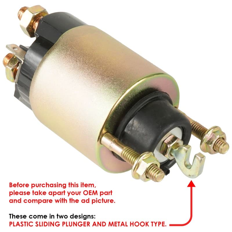 for Kawasaki Small Engine FC540V Starter Solenoid