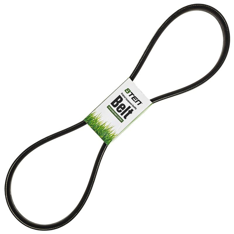 8TEN Raw Edge Drive Belt for John Deere LX173 LX176 LX178 LX186 M77988 M82734