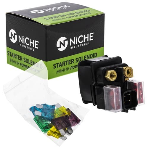 Starter Relay Solenoid Switch for Suzuki 31800-21E20 SV650S Katana 600 GSXR1000