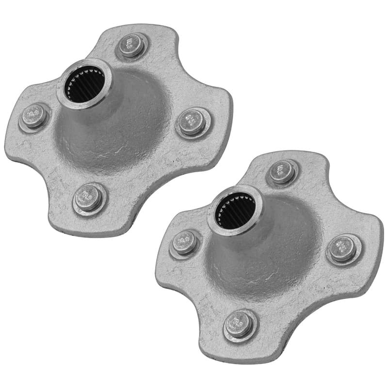 Rear Left And Right Wheel Hub For Honda Fourtrax 300 TRX300 2X4 1993-2000 /2x