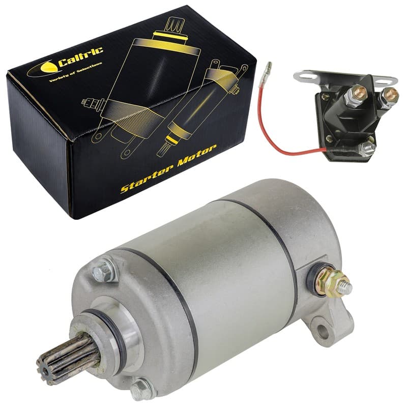 Starter & Relay Solenoid for Polaris Sportsman 500 HO 2001 2003