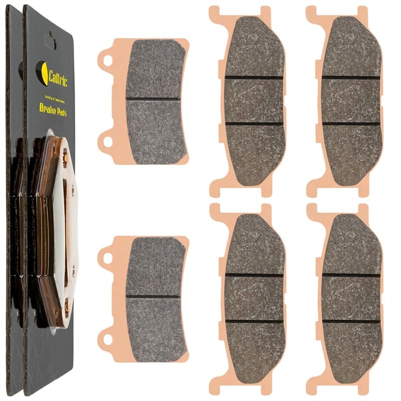 Front & Rear Brake Pads for Yamaha XV1600 Road Star Midnight 2001-2003 Sintered