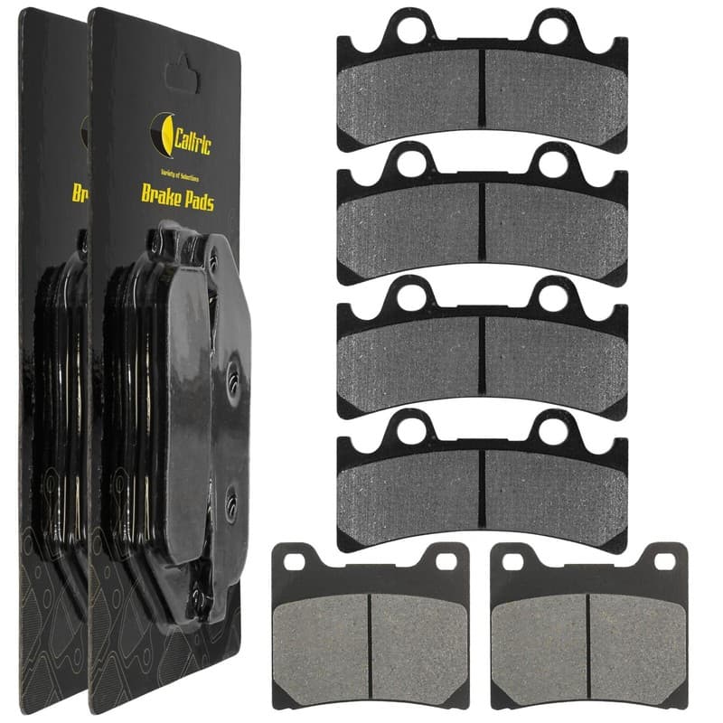 Front Rear Brake Pads for Yamaha FZR1000 FZR1 1994 1995 Front Rear Pads
