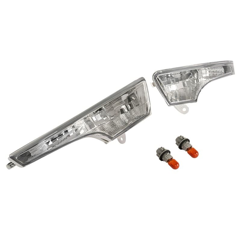 For 13-18 2014 2015 Nissan Altima Turn Signal Light Plastic Lens Left Right Side
