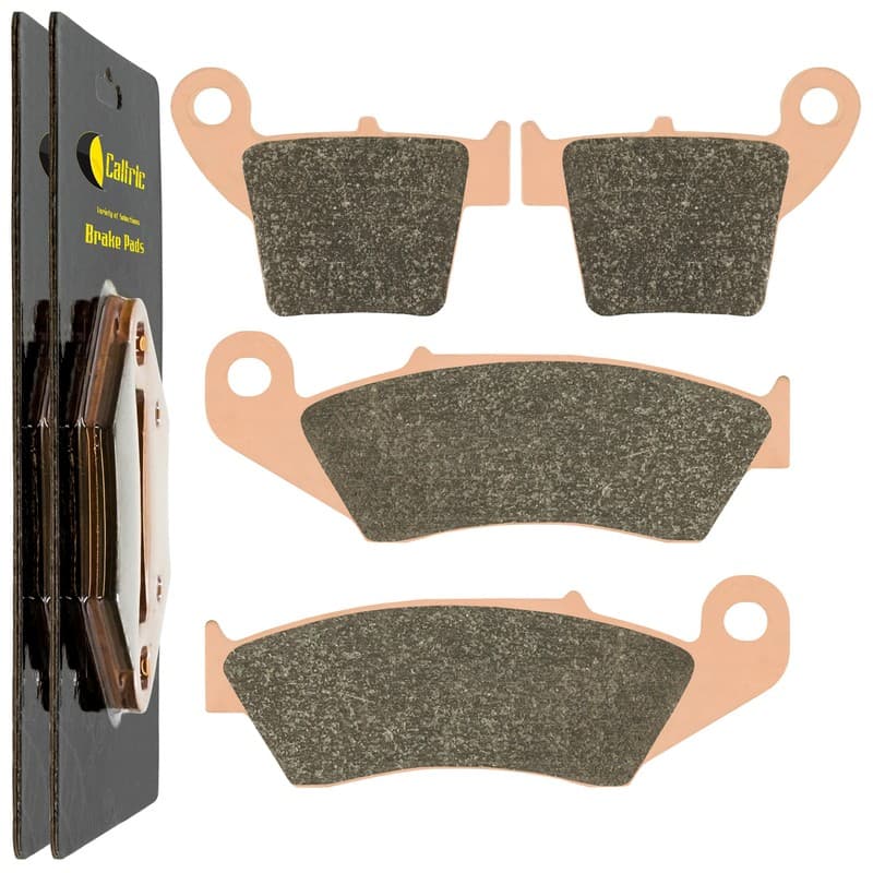 Front & Rear Sintered Brake Pads For Honda CR250 CR250R 2002-07 / CRF250F 19-25