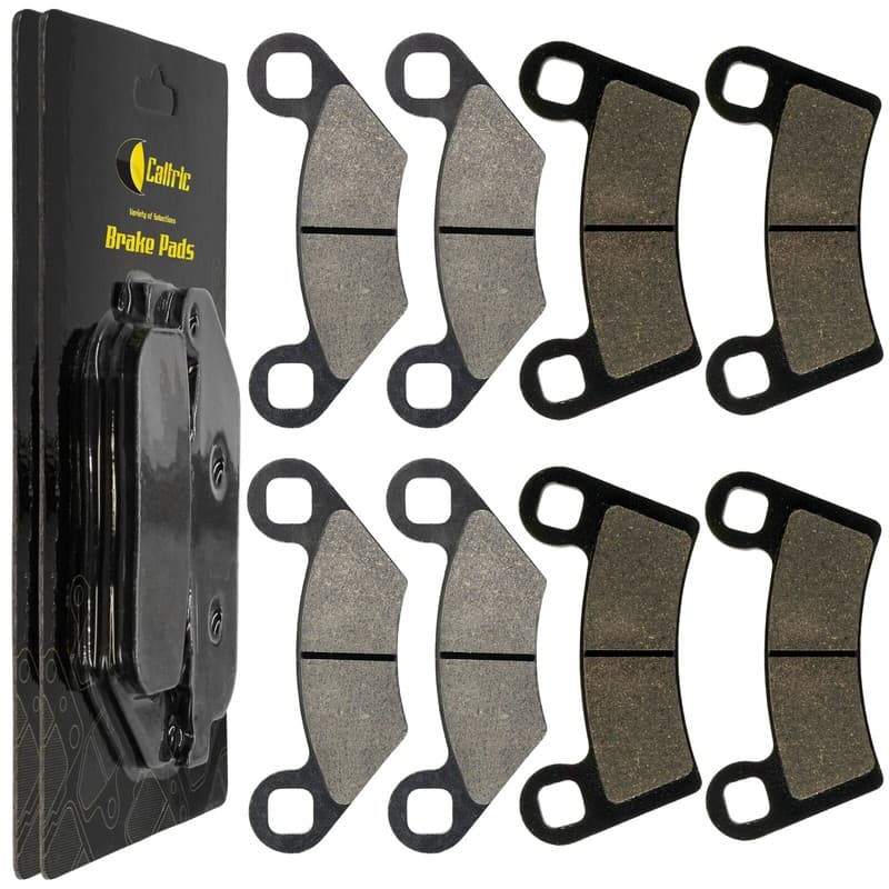 Front and Rear Brake Pads for Polaris RZR 570 2012 2013 2014 2015 2016 2017-2020