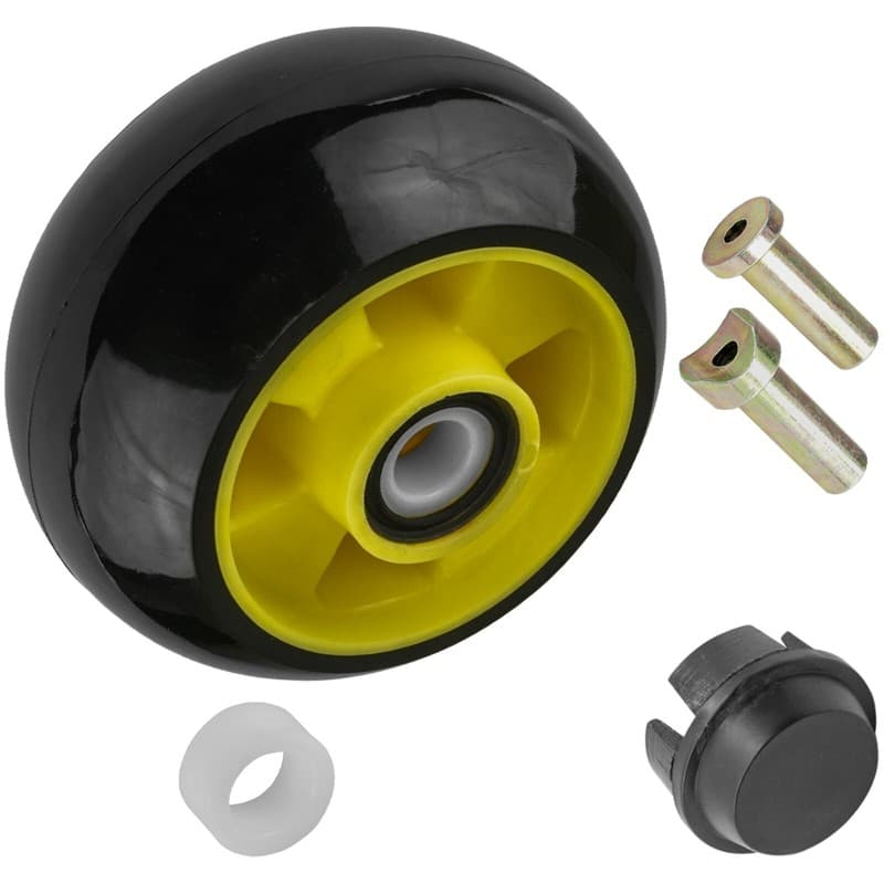 Caltric AM115488 Mower Deck Wheel w/Hub for John Deere X730 X734 LX280 LX289