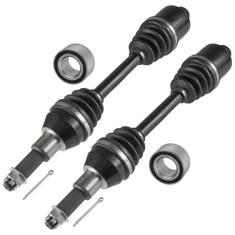 for Polaris Sportsman 500 4X4 1999-2002 Rear LH RH CV Joint Axle w/ Bearing