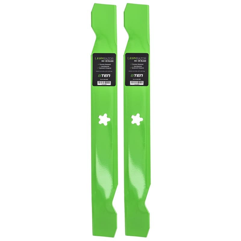 LawnRAZOR Mower Blade Set for Weed Eater HD13538 WE12538G WE125R38A 2-Pack
