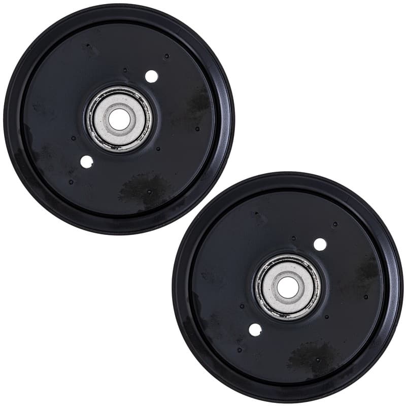 8TEN Idler Pulley for Hustler Raptor SDX RD SD 48 54 60 604231 126124 2 Pack