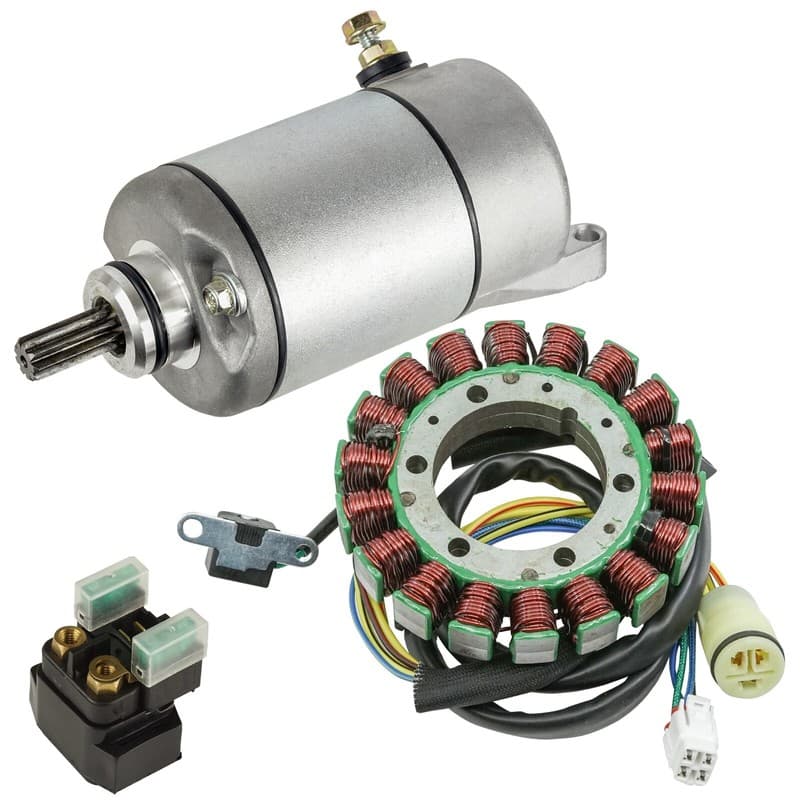Caltric Stator & Starter For Yamaha Bruin 350 2004-2006