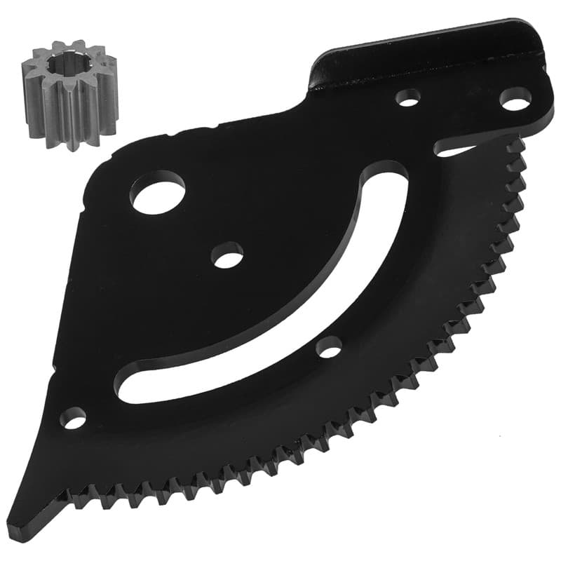 Steering Sector Plate Gear For John Deere 107H 107S 92H D105 D110 D125 D130 D140