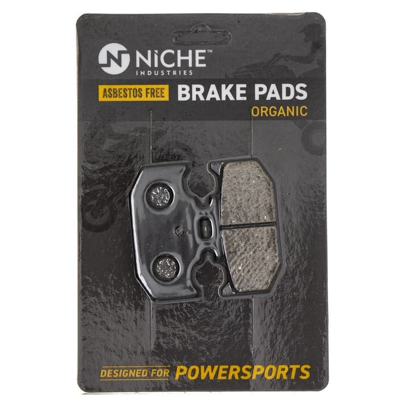 Brake Pad Set for Yamaha 5B4-25806-00 BG4-25806-00 Parking Organic Rhino 700