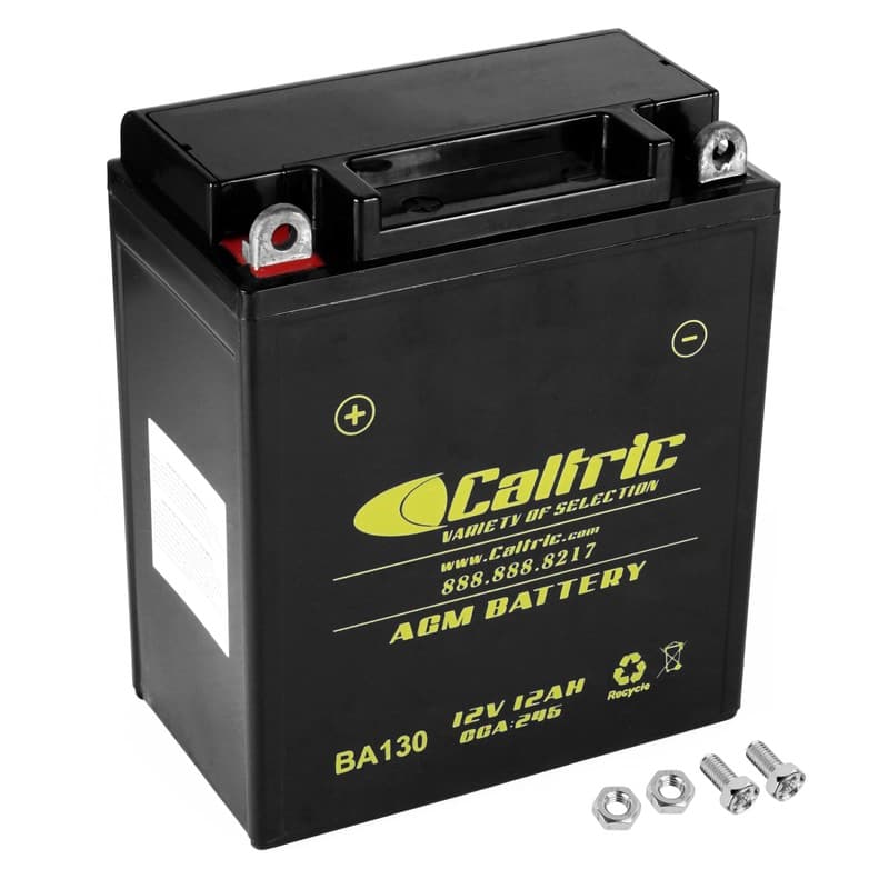AGM Battery for Honda CB550F CB550K CB650 CB650C 1977-1982