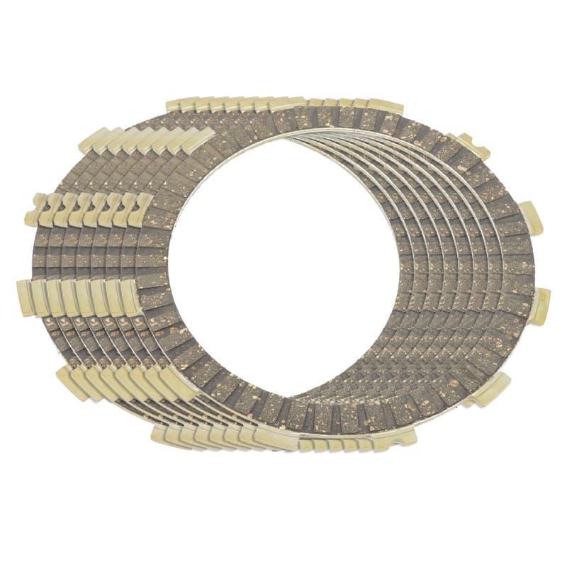 Clutch Friction Plates for Kawasaki KDX250 1991 1992 1993 1994