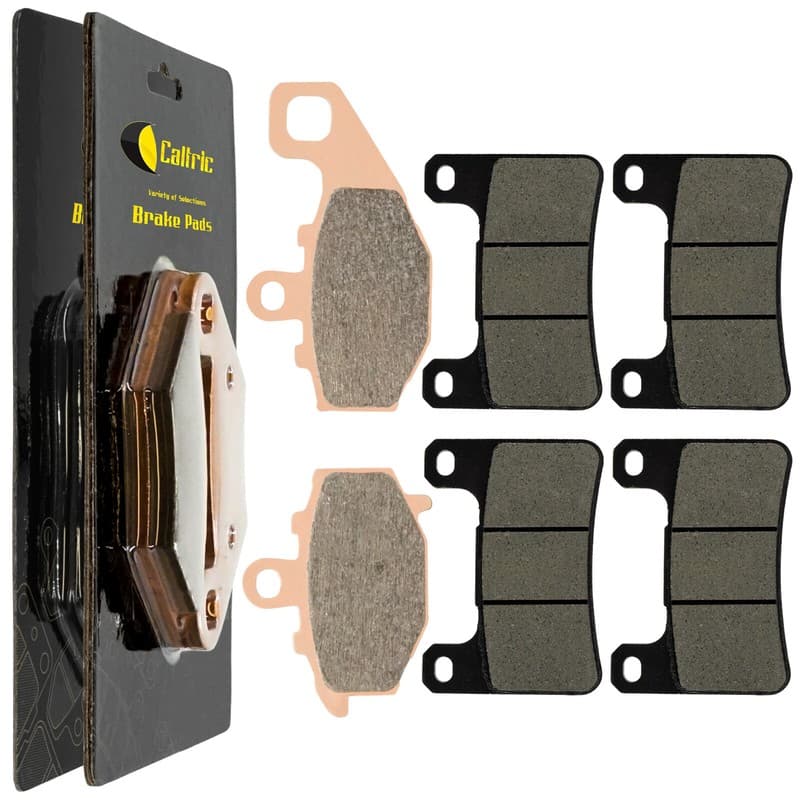 Front And Rear Brake Pads for Kawasaki ZX1000 Ninja ZX-10R 2008 2009 2010