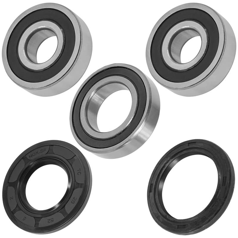 Rear Wheel Ball Bearings Seals Kit for Kawasaki ZR1200 ZRX1200R 2000-2004