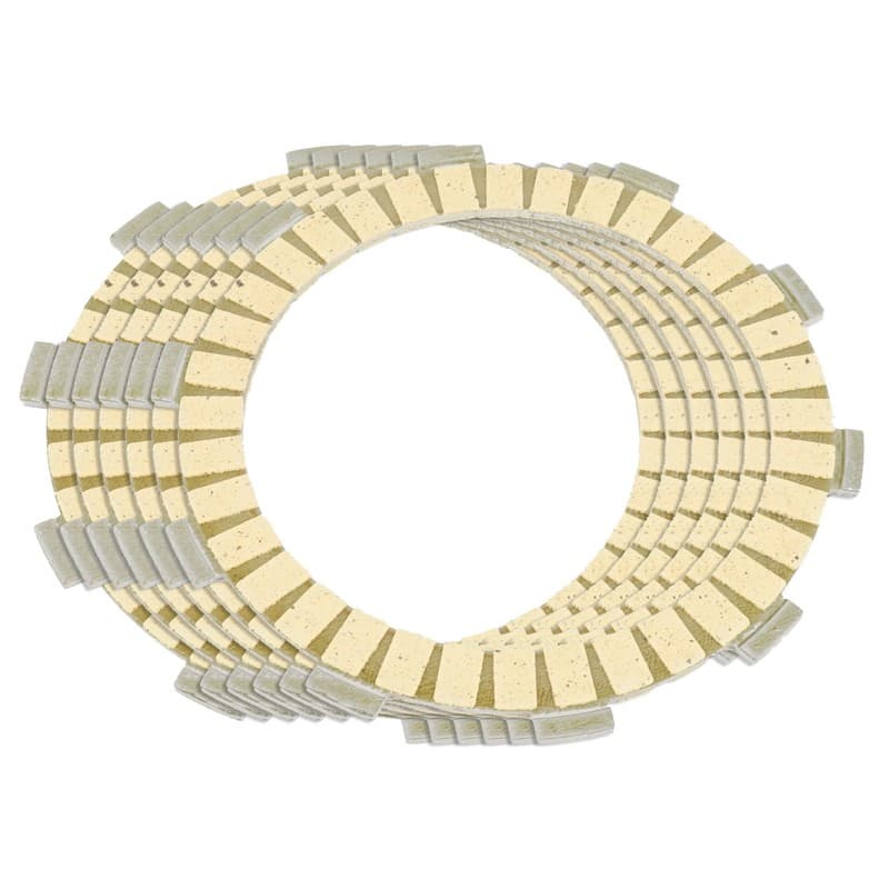 Clutch Friction Plates for Yamaha YZ125 1975 1976  1977 1978 1979 1980 1981