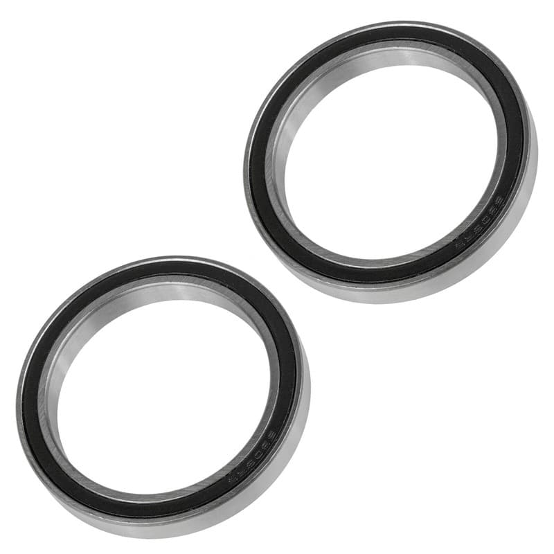 2 Ball Bearing 6808RS 40x52x7 for Can-Am 420632377 420632371 420632372 420632375