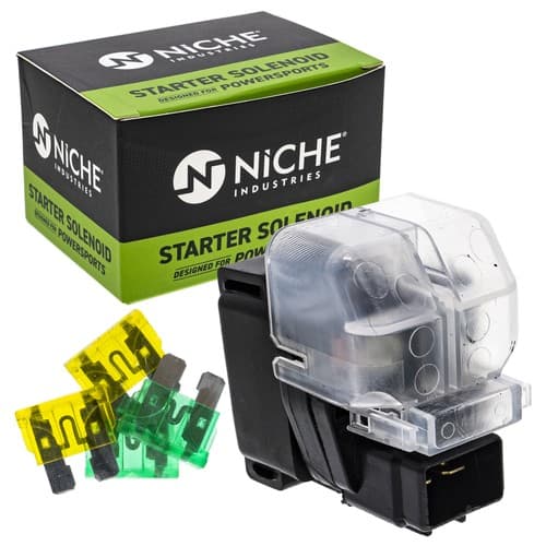 NICHE Starter Solenoid Relay Switch for Suzuki 31800-35F00 GSXR Triumph T1310120